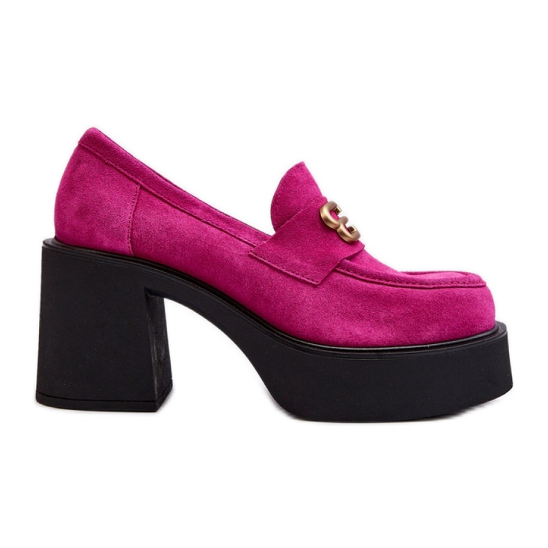 Step in style Skor Modell Zazoo 20170 Fuchsia Mocka - Steg i stil rosa