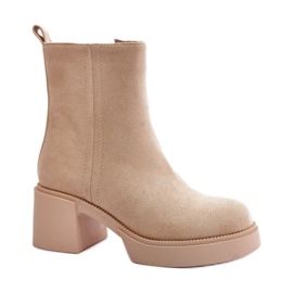 Step in style Stövlar Modell Meriluna YK39P Light Beige - Steg i stil