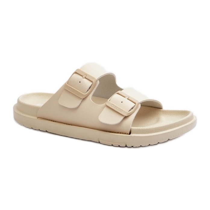 Step in style Sandal flip-flops modell Big Star NN274A752 Beige - Steg i stil