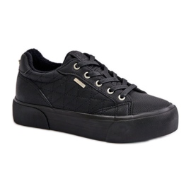 Step in style Sneakers Modell Big Star OO274A465 Svart - Steg i stil