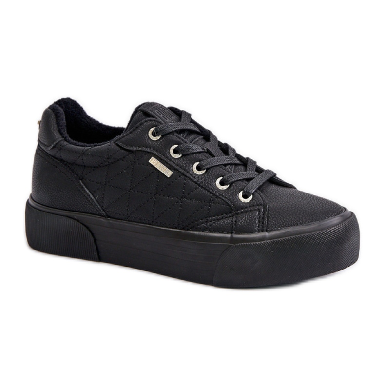 Step in style Sneakers Modell Big Star OO274A465 Svart - Steg i stil
