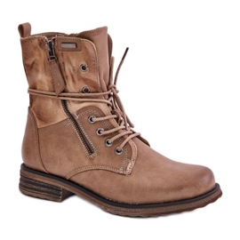 Step in style Workers Model Perfecto 20BT35-3068 Mörkbeige - Steg i stil