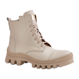 Step in style Stövlar Modell Zazoo 2831 Light Beige - Steg i stil