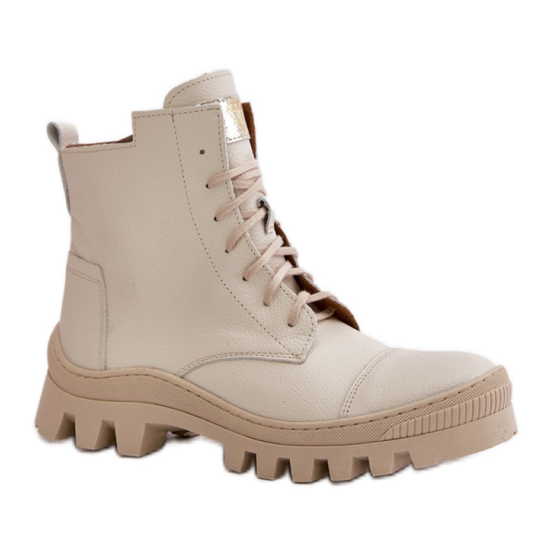 Step in style Stövlar Modell Zazoo 2831 Light Beige - Steg i stil