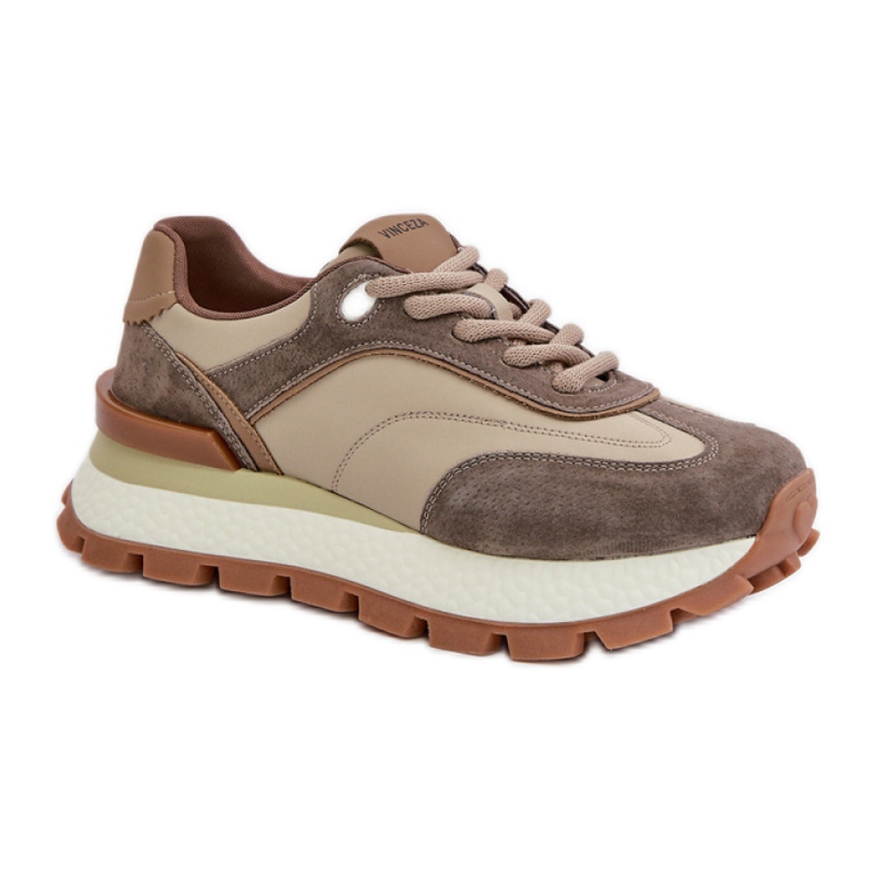 Step in style Sportskor Modell Vinceza 41465 Beige - Steg i stil