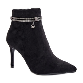 Step in style Stövlar Modell Vinceza 16469 Svart - Steg i stil