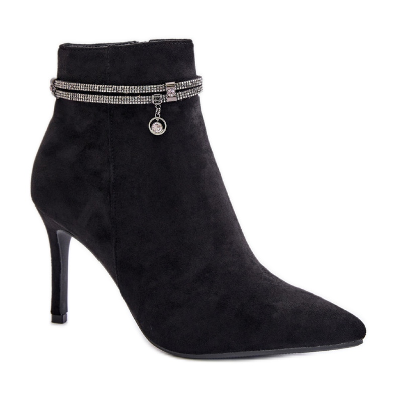 Step in style Stövlar Modell Vinceza 16469 Svart - Steg i stil