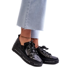 Skor Modell S.Barski LR620 Svart - Step in style