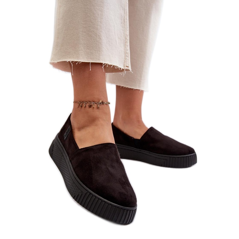 Step in style Sneakers Modell NN276010 Memory Foam System Svart - Steg med stil