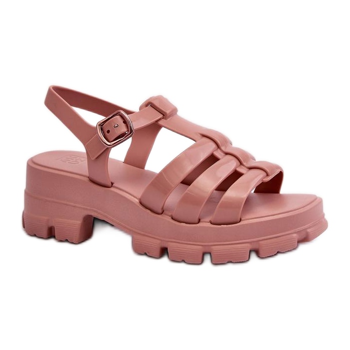 Step in style Sandaler Modell Zaxy NN285038 Dirty Pink - Steg i stil rosa