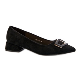 Step in style Pumps Modell S.Barski KV27-034 Svart - Steg med stil