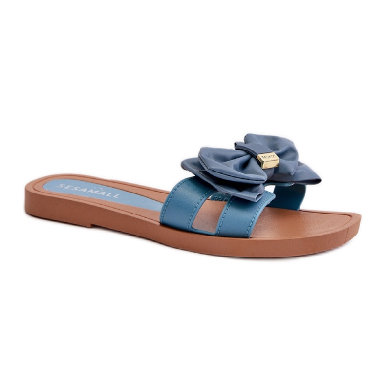 Step in style Sandal flip-flops Modell Rivarina 491-02 Blå - Steg i stil