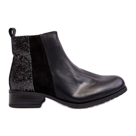 Step in style Chelsea boots Modell Messio M671 Svart - Steg i stil