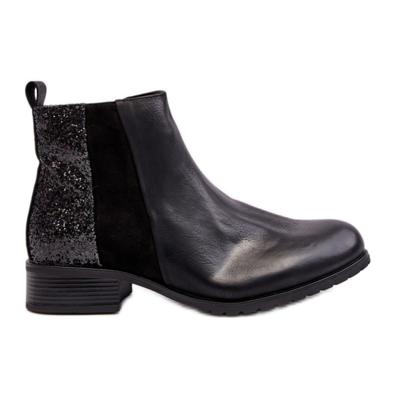 Step in style Chelsea boots Modell Messio M671 Svart - Steg i stil