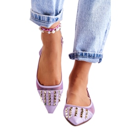 Step in style Balettlägenheter Modell Kinley 9515 Violet - Steg i stil purpur