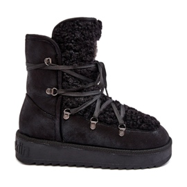 Step in style Snowboots Modell D.Franklin DFSH370004 Svart - Steg i stil