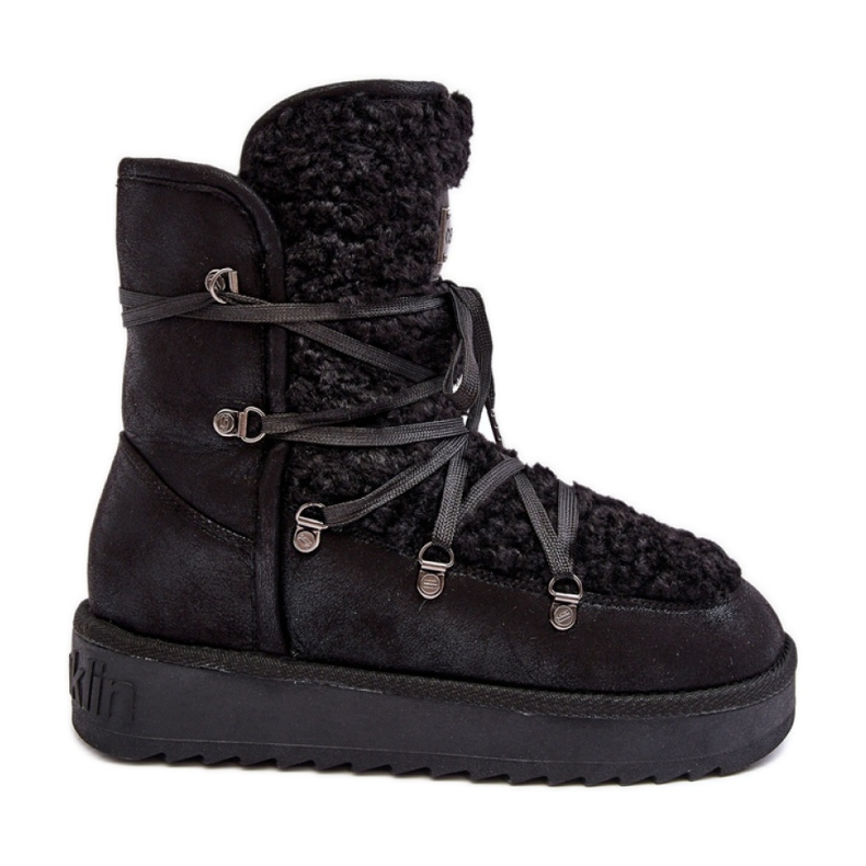 Step in style Snowboots Modell D.Franklin DFSH370004 Svart - Steg i stil