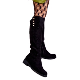 Step in style Stövlar Modell Laura HY207-186 Svart - Steg i stil