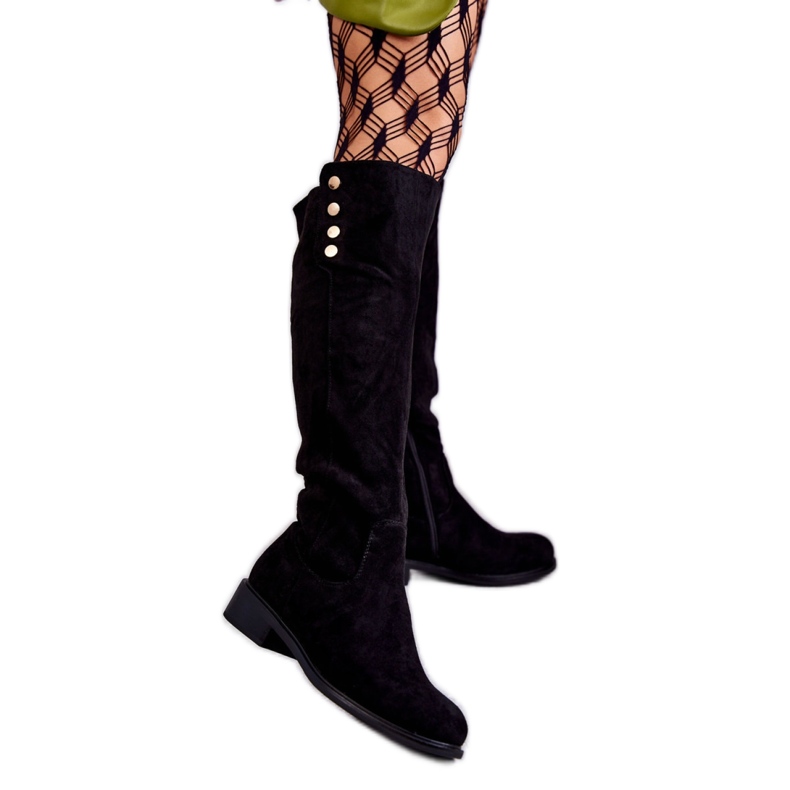 Step in style Stövlar Modell Laura HY207-186 Svart - Steg i stil