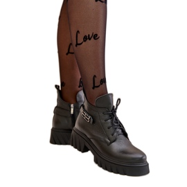 Step in style Stövlar Modell Zazoo 60483 Svart - Steg i stil