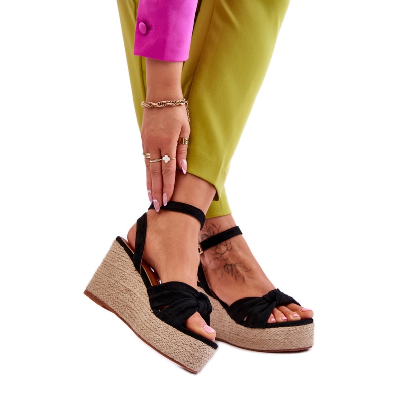 Step in style Sandaler Modell Kendall FL-028-SC-1 Svart - Steg i stil