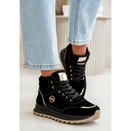 Step in style Sportskor Modell Ariatte TL288 Svart - Steg i stil