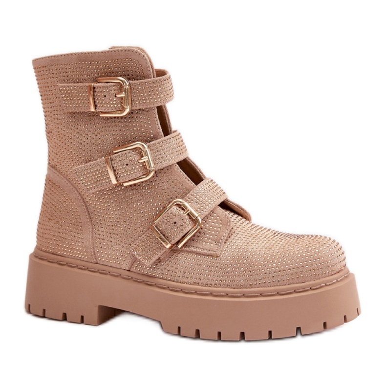 Step in style Modell Ciascia HB-277 Beige stövlar - Steg i stil