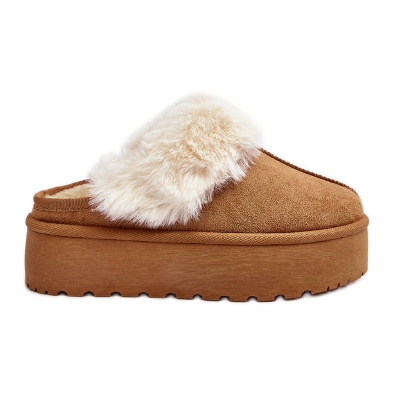Step in style Tofflor Modell Starlyn BL396 Camel - Steg med stil brun
