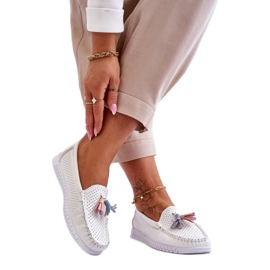 Step in style Mockasiner modell Lanzarot 23PB08-5372 Vit - Steg i stil