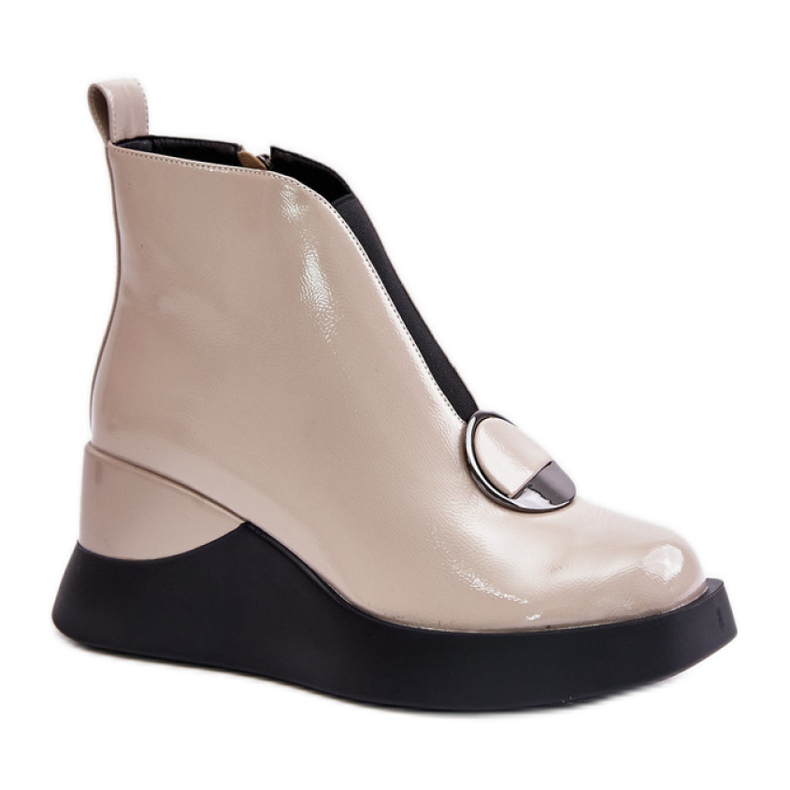 Step in style Stövlar Model Da MR880-136 Beige - Steg i stil