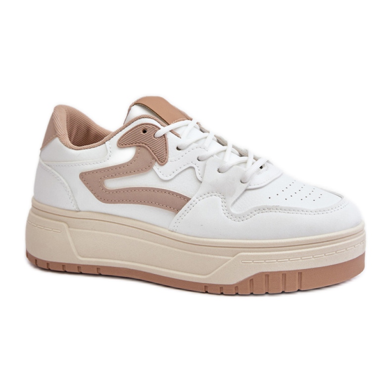 Step in style Sportskor Modell Henizore 1W-N3 Vit/Beige - Steg i stil