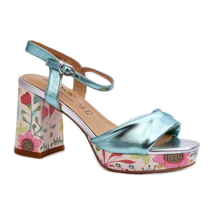 Step in style Sandaler Model Da CR980 Blå - Steg i stil