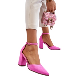Step in style Pumps Model Lexie QA203P Fuchsia - Steg med stil rosa