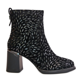 Step in style Stövlar Model Da CR42-192 Svart - Steg i stil