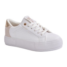 Step in style Sneakers Modell Big Star OO274A452 Vit - Steg i stil