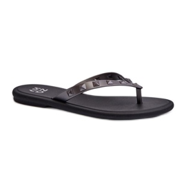 Step in style Flip-flop sandal Modell Zaxy JJ285297 Grå/Bak - Steg i stil