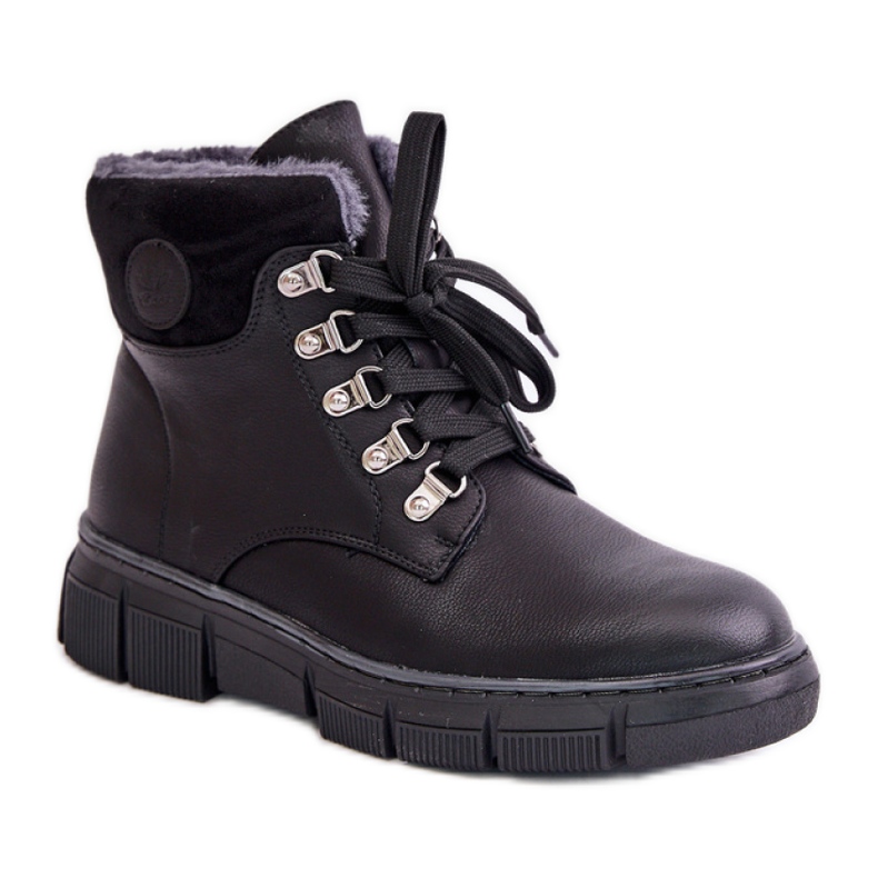 Step in style Trappers Model Mevanisa 24BT02-7973 Svart - Steg i stil