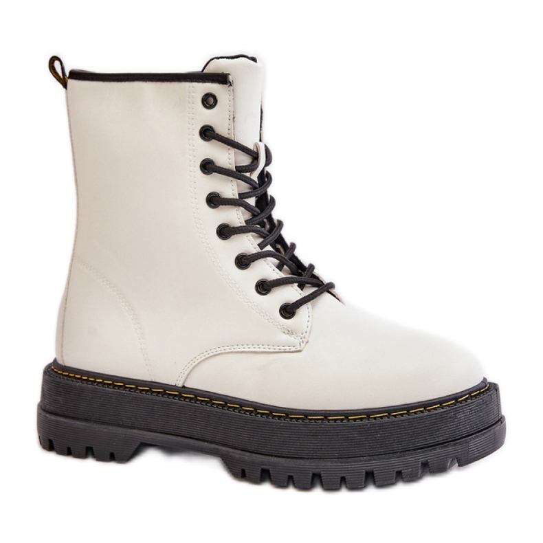 Step in style Workers Model Naleli 24BT26-7403 Vit - Steg i stil