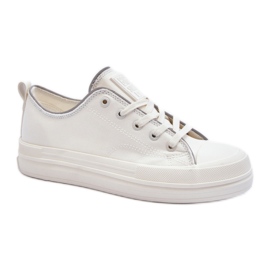 Step in style Sneakers Modell Big Star NN274850 Vit - Steg i stil