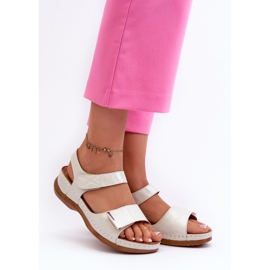 Step in style Sandaler Modell Iphiope 22SD98-0146 Silver - Steg i stil grå