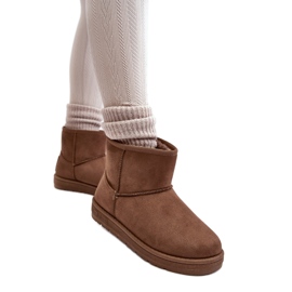 Step in style Snowboots Modell Big Star MM274161 Brun - Steg i stil