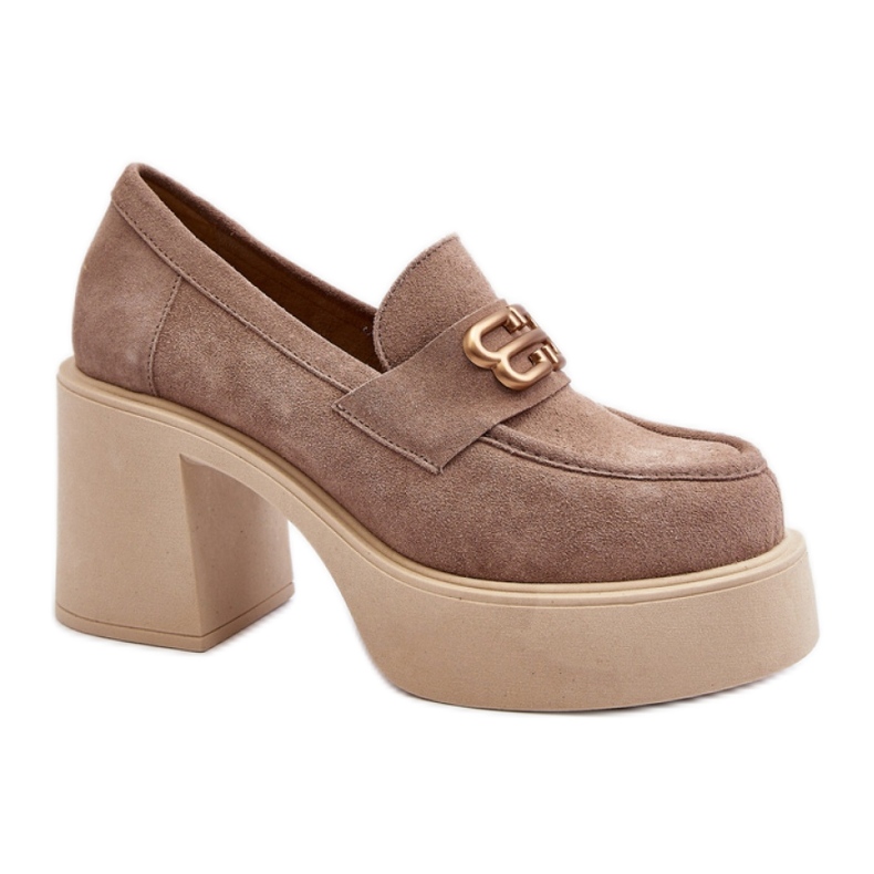 Skor Modell Zazoo 20170 Beige - Step in style