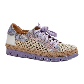 Step in style Skor Modell Maciejka 05897-05 Violet - Steg i stil purpur