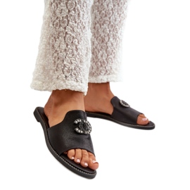 Step in style Sandal flip-flops Modell S.Barski KV27-050 Svart - Steg i stil