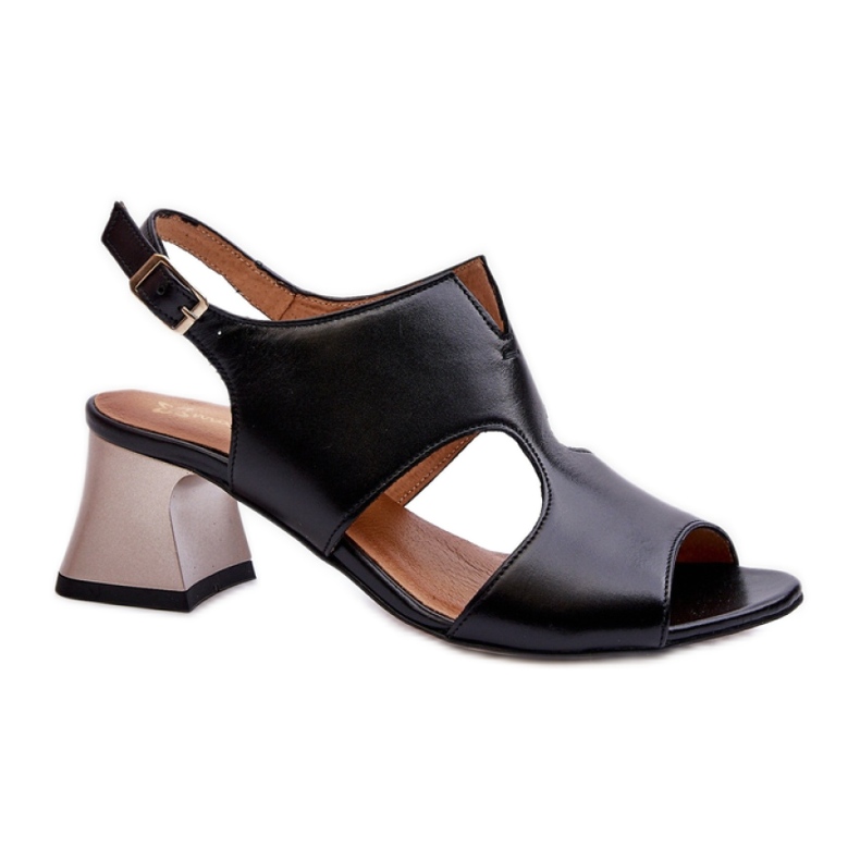 Step in style Sandaler Modell Maciejka 06566-01 Svart - Steg i stil