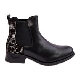 Step in style Chelsea boots Modell Donname M679 Svart - Steg i stil