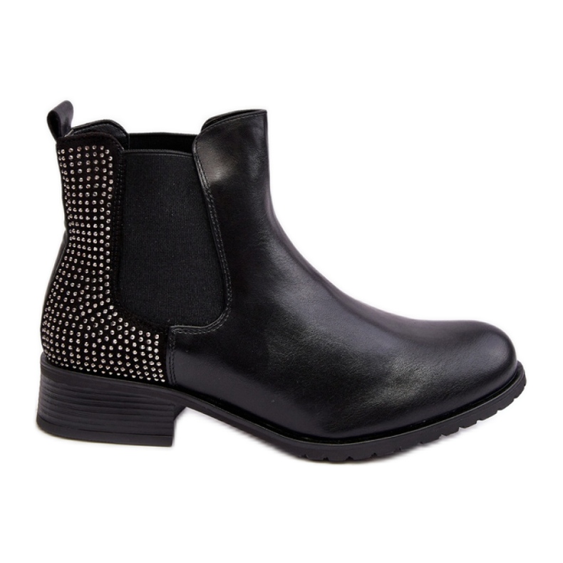 Step in style Chelsea boots Modell Donname M679 Svart - Steg i stil