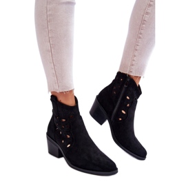 Step in style Stövlar Modell S.Barski HY42-086 Svart - Steg i stil