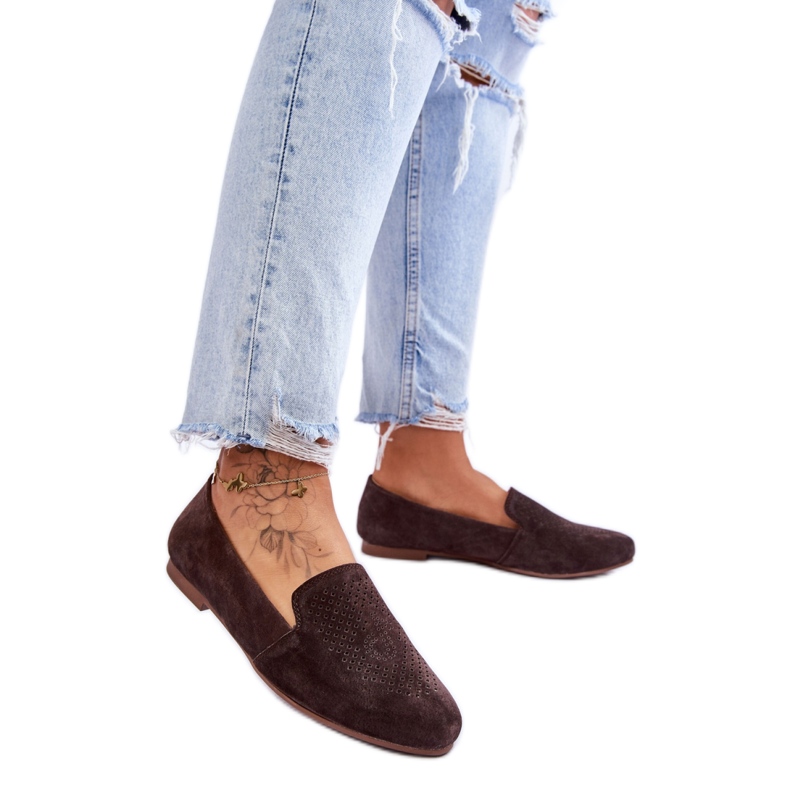 Step in style Mockasiner Modell Giovana LR29515 Brun - Steg i stil