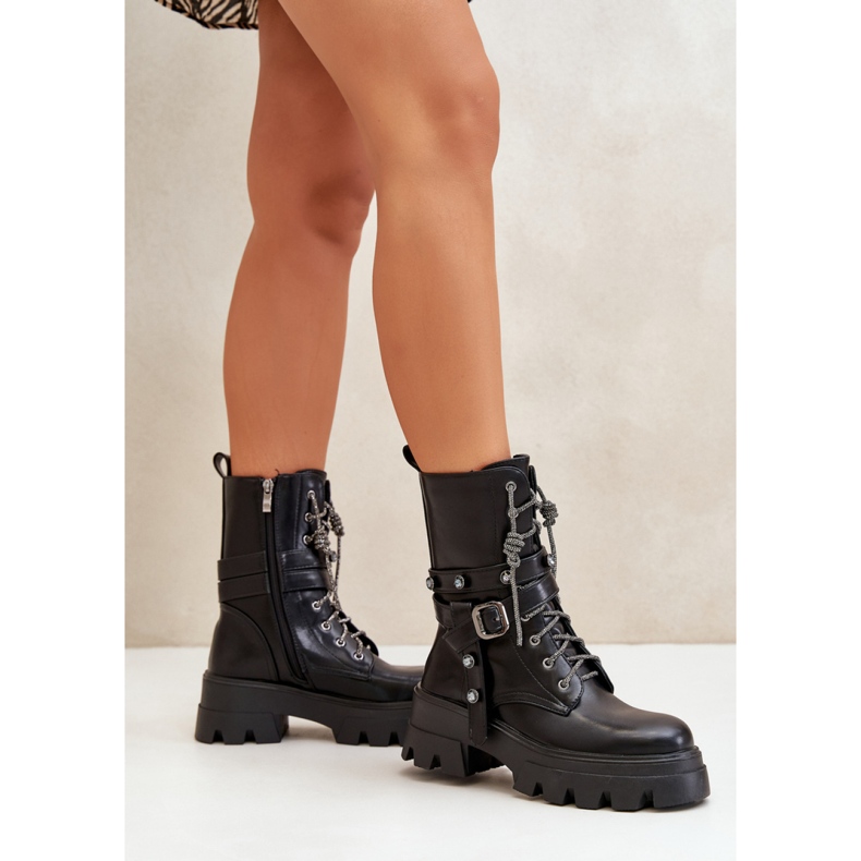 Step in style Workers Model Berivana CLS-322 Svart - Steg i stil